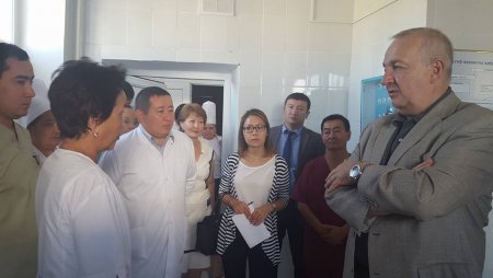 Посещение представителя Детского фонда ООН ЮНИСЕФ