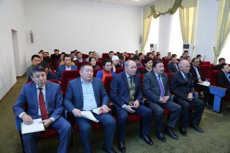 АРАЛДА ДЕНСАУЛЫҚ САҚТАУ МӘСЕЛЕСІ ТАЛҚЫЛАНДЫ