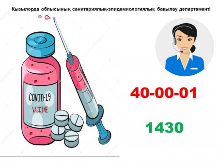 КОРОНАВИРУС ИНФЕКЦИЯСЫНА ҚАРСЫ ВАКЦИНАЛАУ БОЙЫНША СҰРАҚТАРЫҢЫЗ БАР МА?