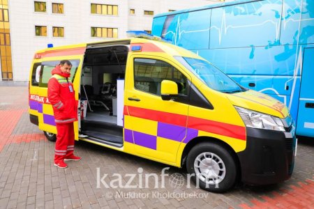 Водители скорой помощи смогут стать парамедиками в Казахстане