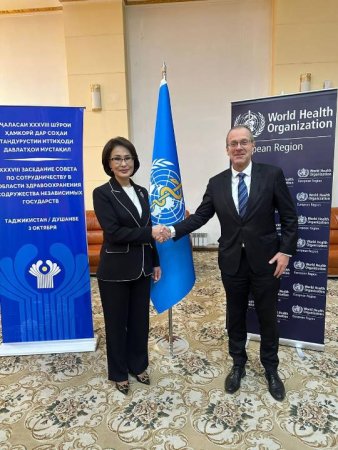 КАЗАХСТАН ВЫДВИНУЛ РЯД КЛЮЧЕВЫХ ИНИЦИАТИВ НА СОВЕТЕ СНГ В ОБЛАСТИ ЗДРАВООХРАНЕНИЯ
