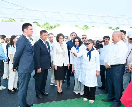 Участники конференции ознакомились с работой Кызылординского высшего медицинского колледжа