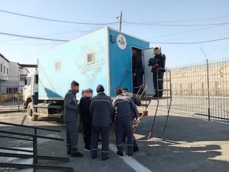 Осужденные прошли медицинский осмотр